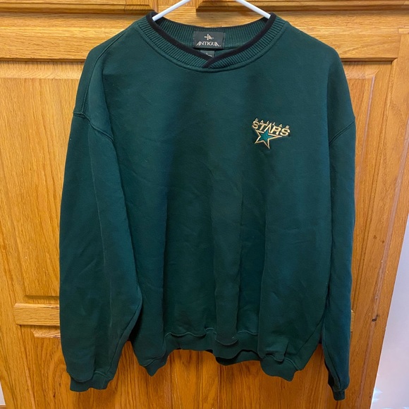Antigua Other - Vintage Dallas stars hockey sweater